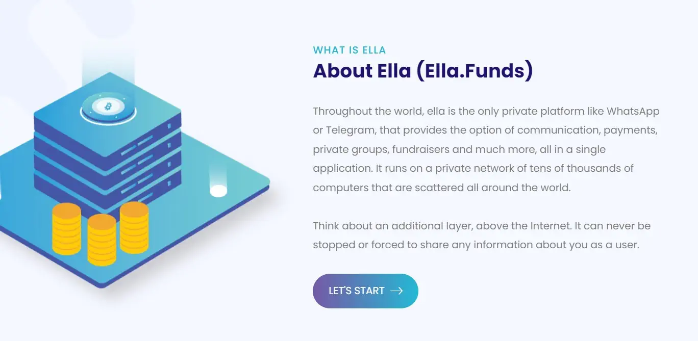 Ella Fund обзор криптовалютного проекта