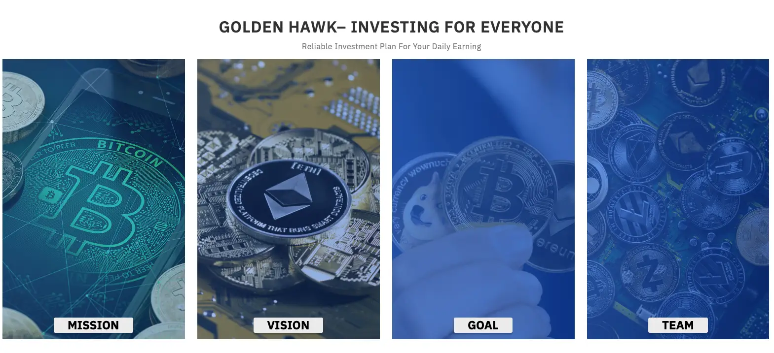 Golden Hawk Group - мошенники или нет? Обзор и отзывы